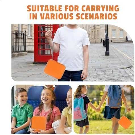 Нов Албум за карти 120 джоба с цип оранжев калъф органайзер Класьор папка