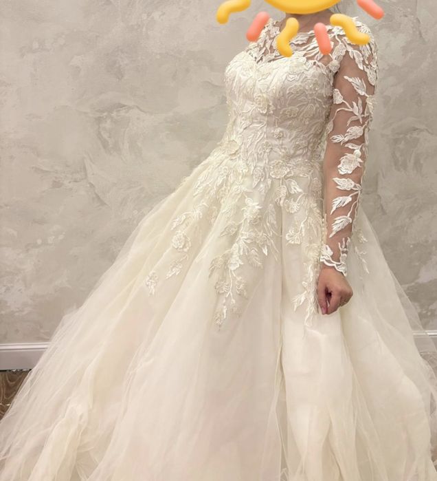 Продам платье свадебное