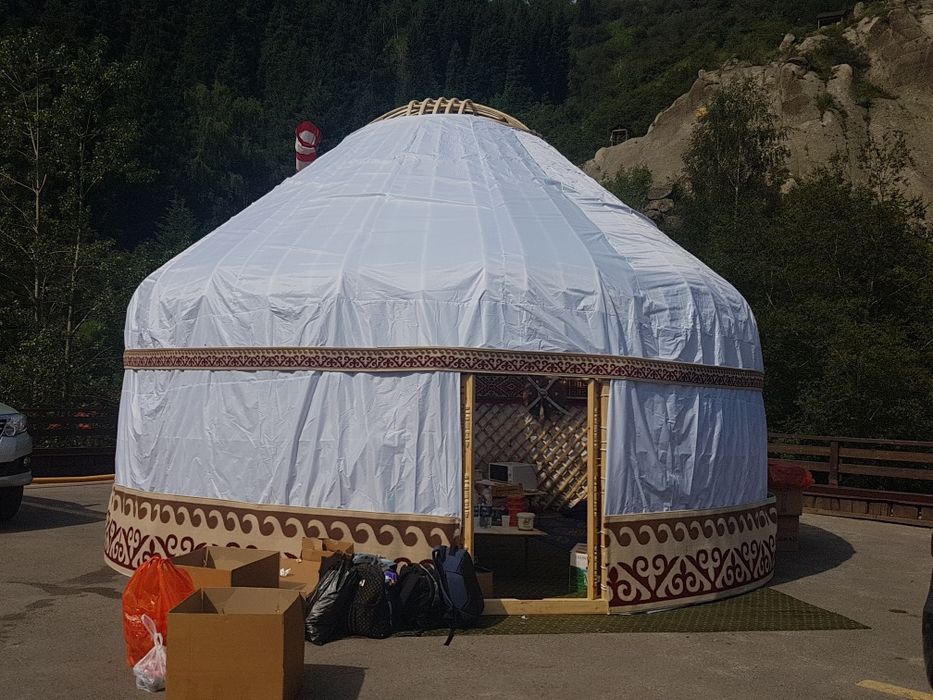 Чехол,войлок,утепление для юрты