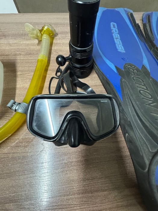 Ласты  трубку и Маска