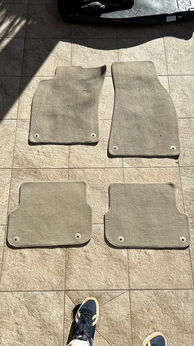 Стелка за багажник и стелки за под - Ауди А6 4ф