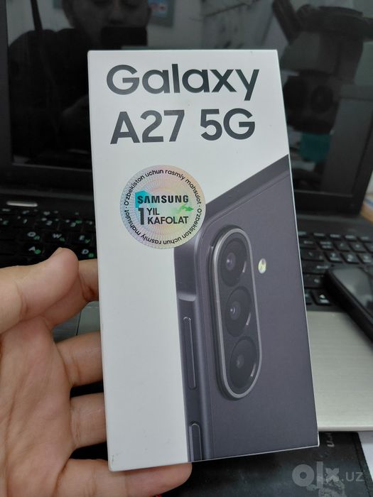 Samsung A27 holati yengide kop ishlamagan
