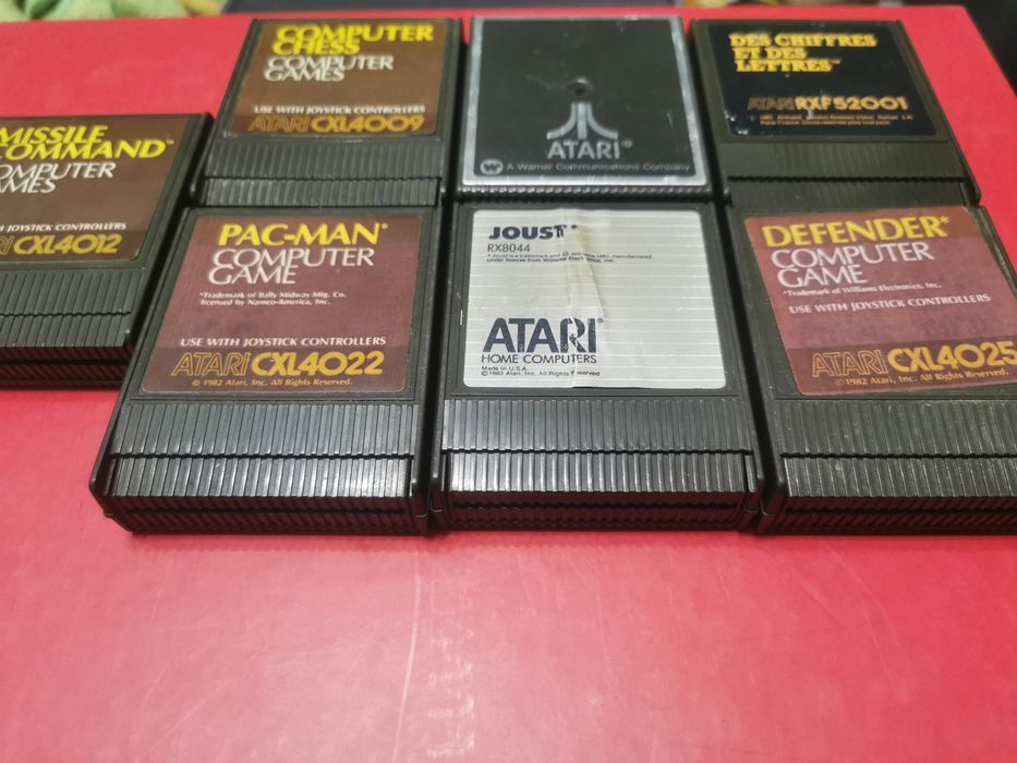 Carduri de joc Atari