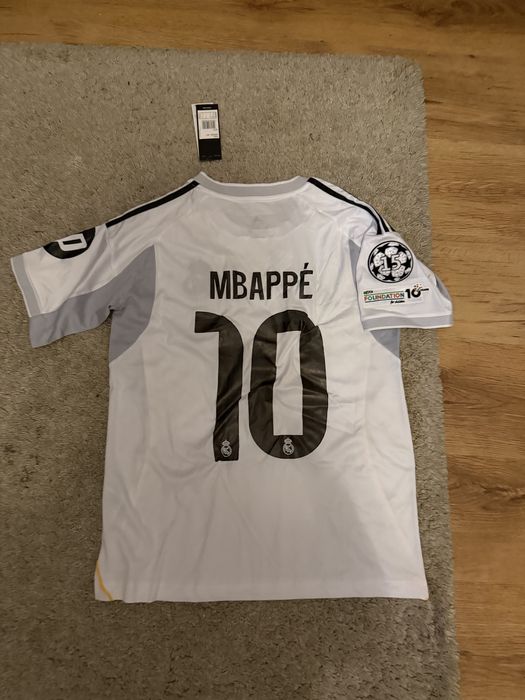 Tricou Mbappe real madrid