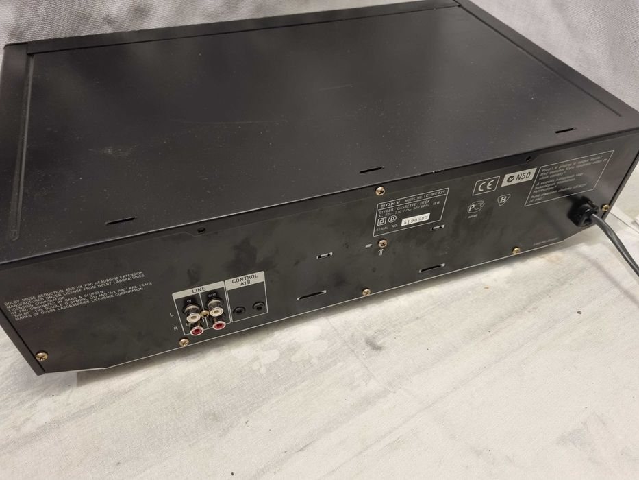 Sony TC-WE435 defect