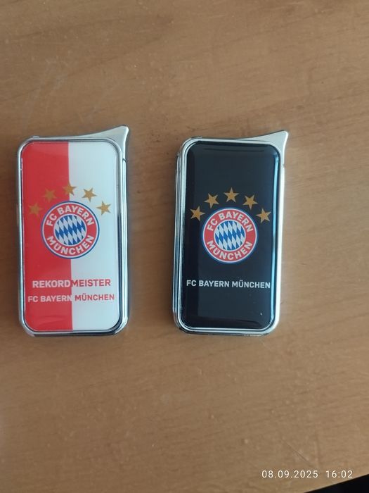 Запалки с логото на Байерн