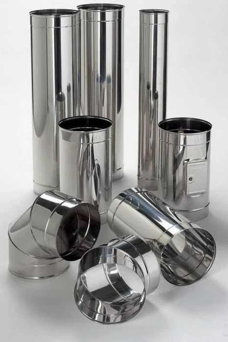 Неръждаеми димоотводи коминни тела инокс