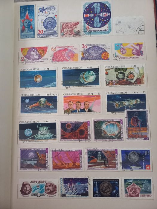 Продам почтовыйе марки ссср