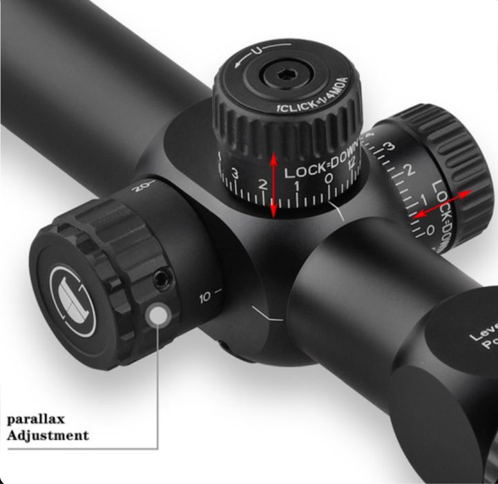 Оптика Discovery HT 4-16x40SF FFP