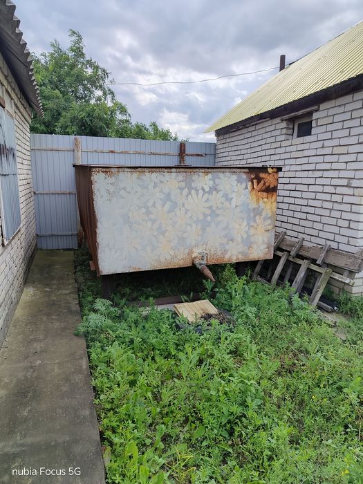 Продам бак  железный
