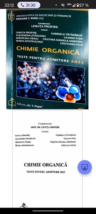 PDFGrile Admitere+Manual Barron's 2026 Biologie Chimie Fizică