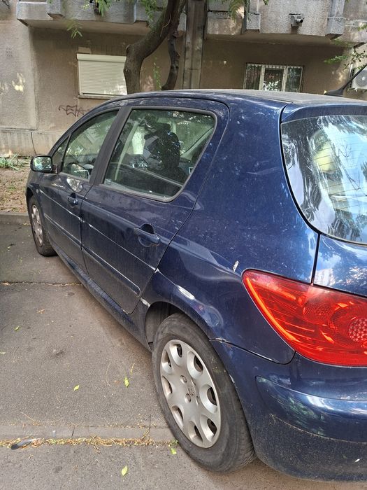 Peugeot 307 , 1.6 benzină și GPL
