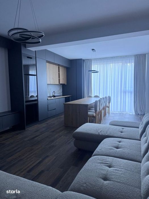 Apartament 3 camere, mobilat si utilat modern, Radauti