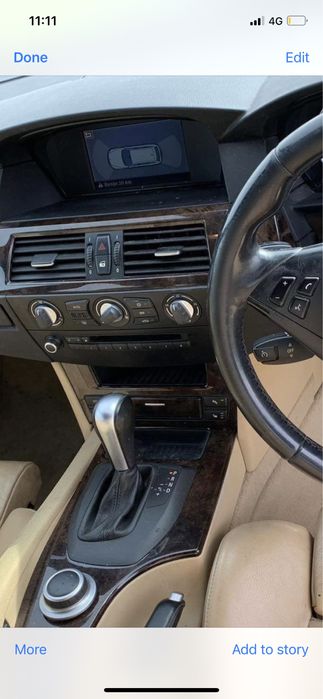 Бмв bmw e61 520d 163к.с фейс на части М пакет