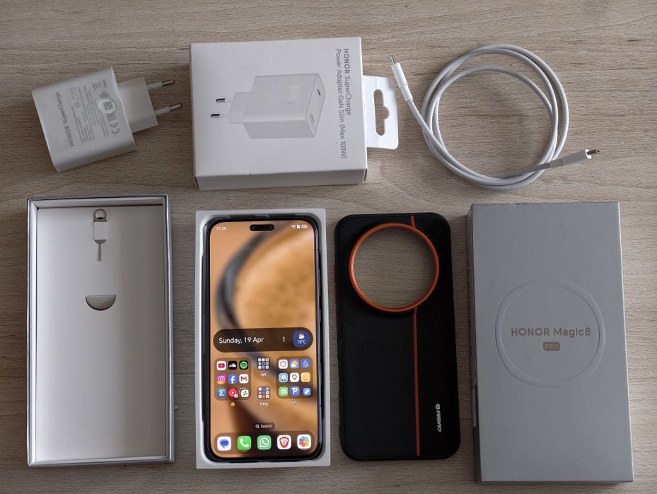 honor magic 8 pro negru vers open market