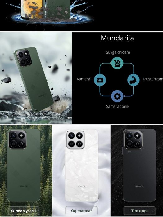 Honor X7c 2025 New Super Skidka+Garantiya+Dastavka