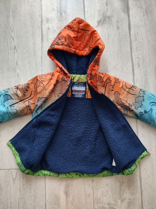 Детско яке с качулка