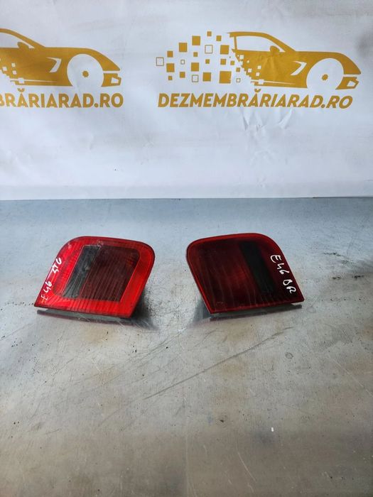 Lampa Stop Tripla Stanga Dreapta De Pe Haion Bmw E46 Touring Combi - Dezmembrari Arad