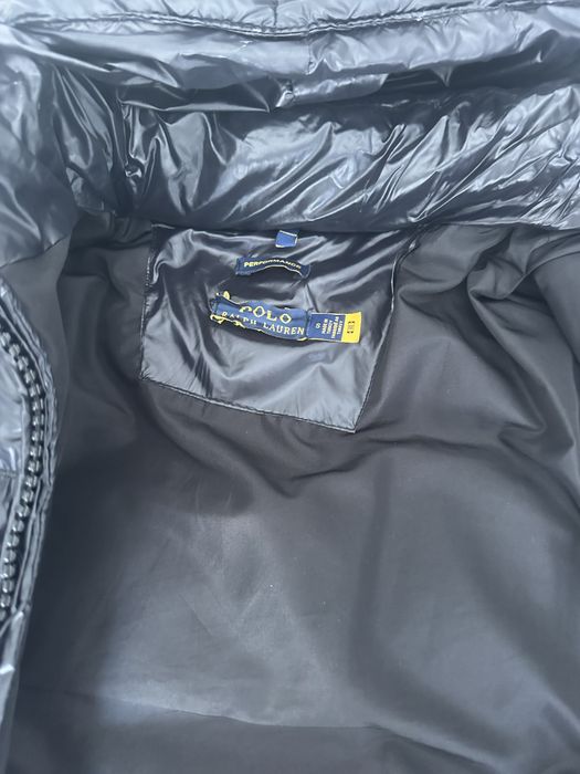 geaca ralph lauren neagra marimea S noua