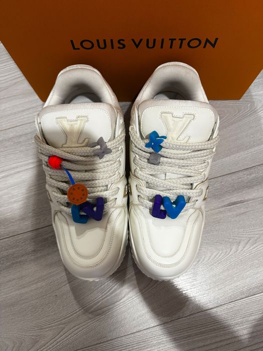 Papuci Louis Vuitton Maxi Trainer, mărimea 43 – stare impecabilă