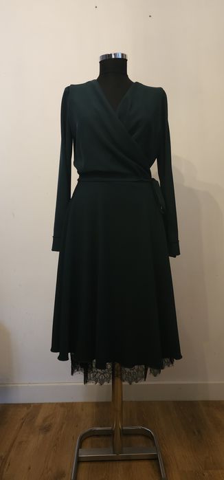 Rochie de seara Yokko, verde