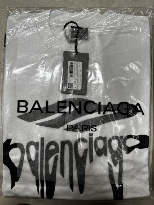 Мъжка тениска Balenciaga ТОП Качество M L XL