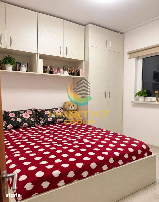 Apartament SemiDecomandat 3 Camere 65mp Luica-Giurgiului
