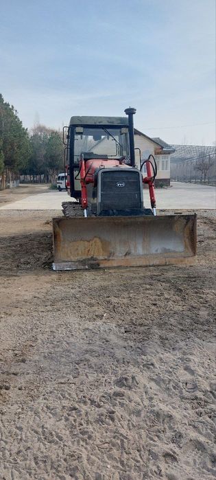 Yuto бульдозер Китай 2014 йил