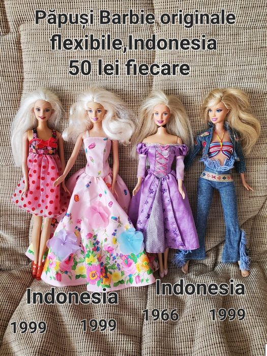 Păpuși barbie originale