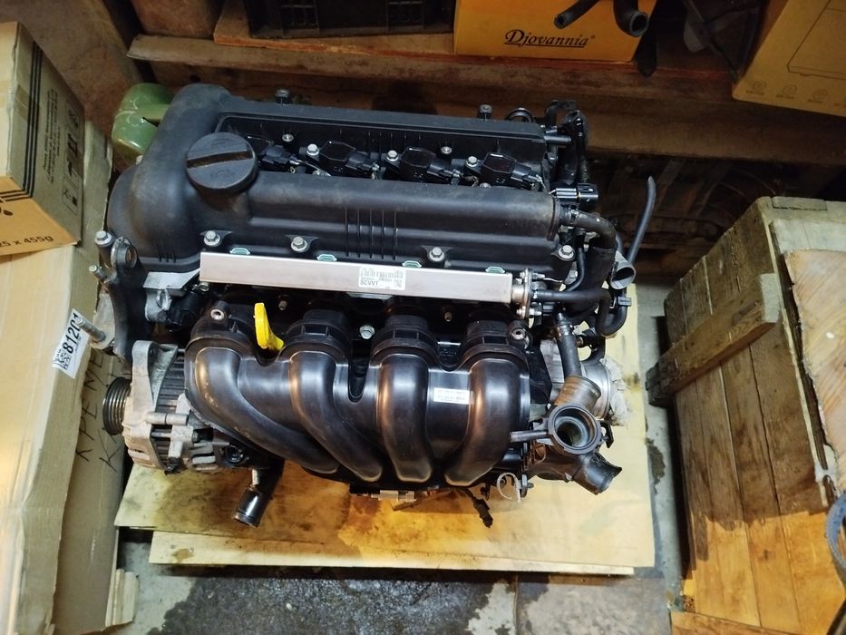 Двигатель хундай акцент