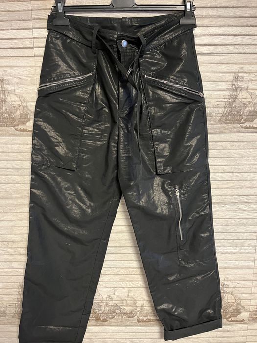 Pantaloni Isabel Marant matase