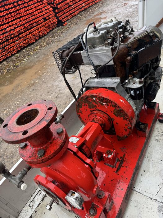 Motopompa lombardini