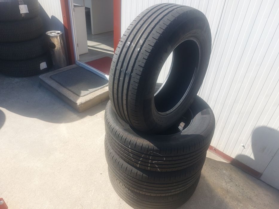 125 lei bucata! Set anvelope de vara 235 65 r17 Continental Conti Premium Contact 5