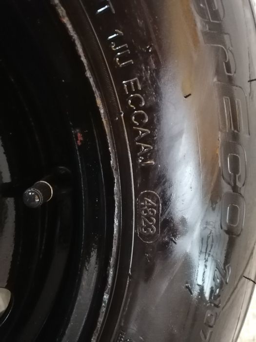 Летни гуми с джанти 14 цола опел