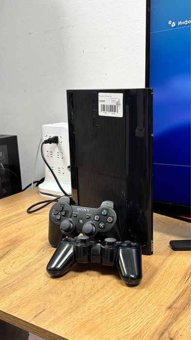 Не прошитая PlayStation 3 Super Slim 465Gb