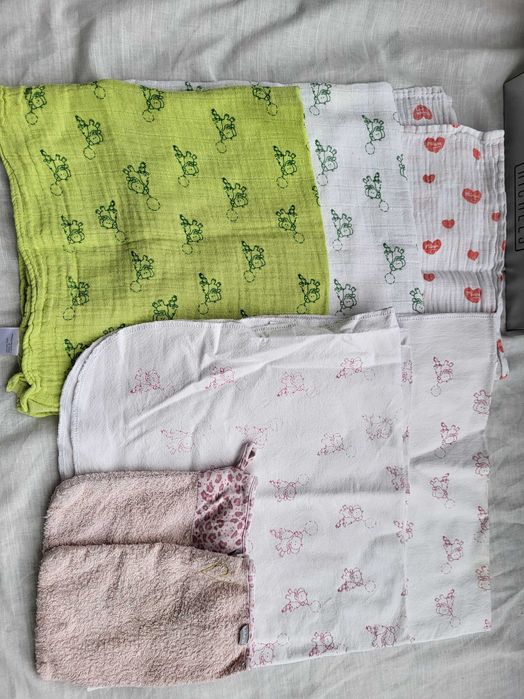 Муселинови кърпи