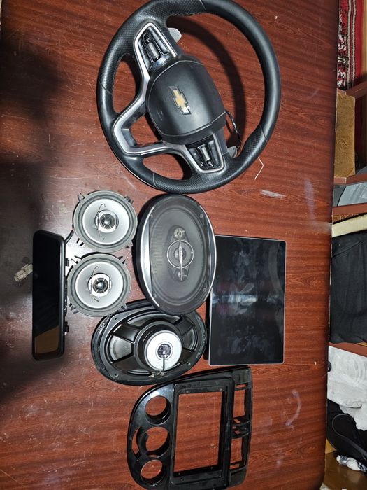 Rul manitor yangi 13 dyum kamplek kalonka
