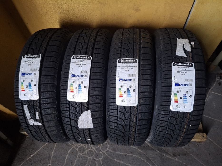 205 60 18 Continental DOT 2025 iarna NOI