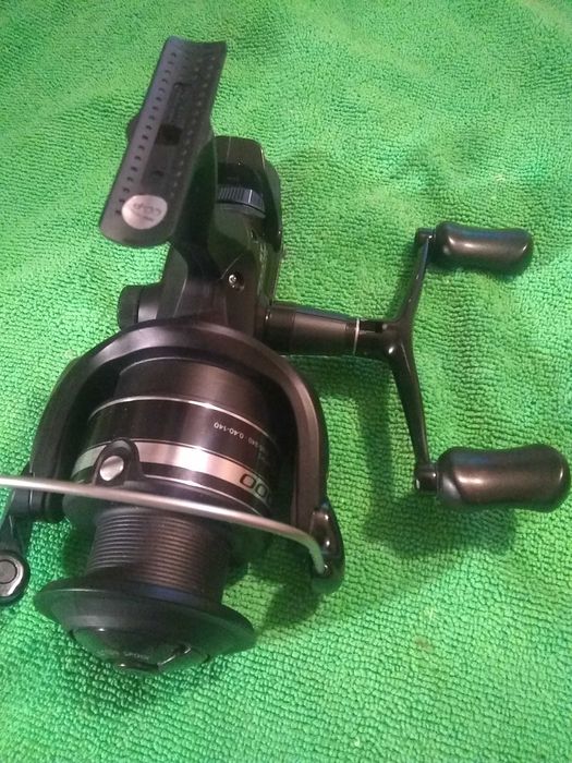 Макари Shimano Exage 6000 FC и Baitrunner 6000, надграден с лагери