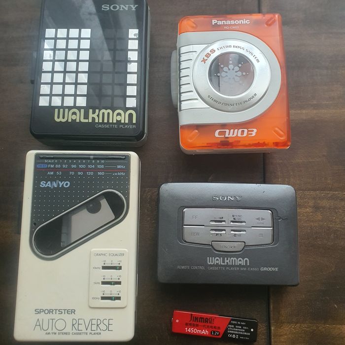 Walkman sony wm-ex 660