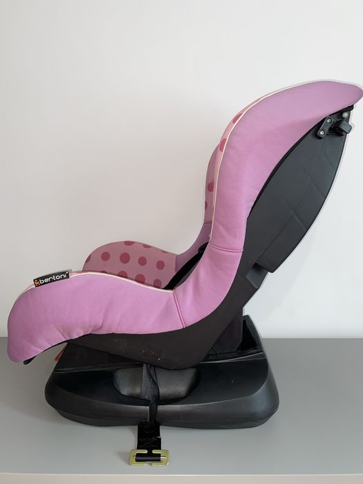 Scăunel auto pentru copii Bertoni (0-18 kg) – Roz