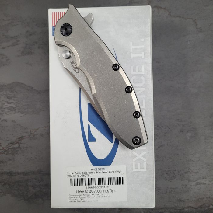 Нож Zero Tolerance 0562 ti