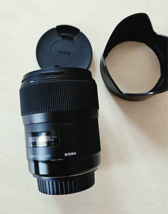 Sigma 35mm 1.4 Art Canon EF
