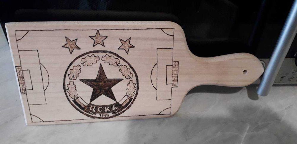 Дъски за мезенца на ЦСКА