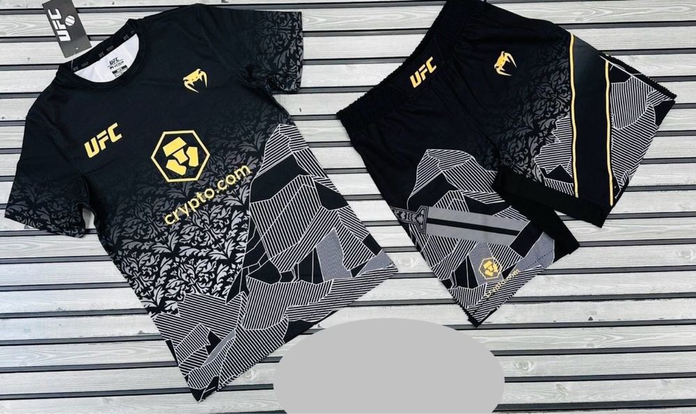 Рашгард, форма для ММА