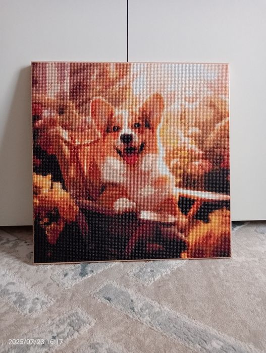 Продам готовые алмазные картины