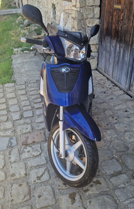 Kymco PeopleS 200