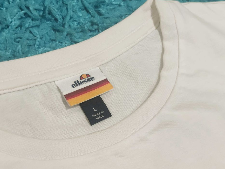 Bluza Ellesse Gradient White/Grey