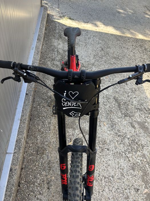 Колело Canyon Sender CF 8.0 DH