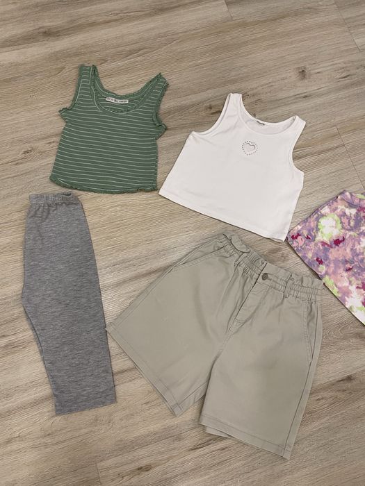 Пакет вещей для девочек на 7-10 лет